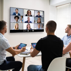 videoconferencia google meet