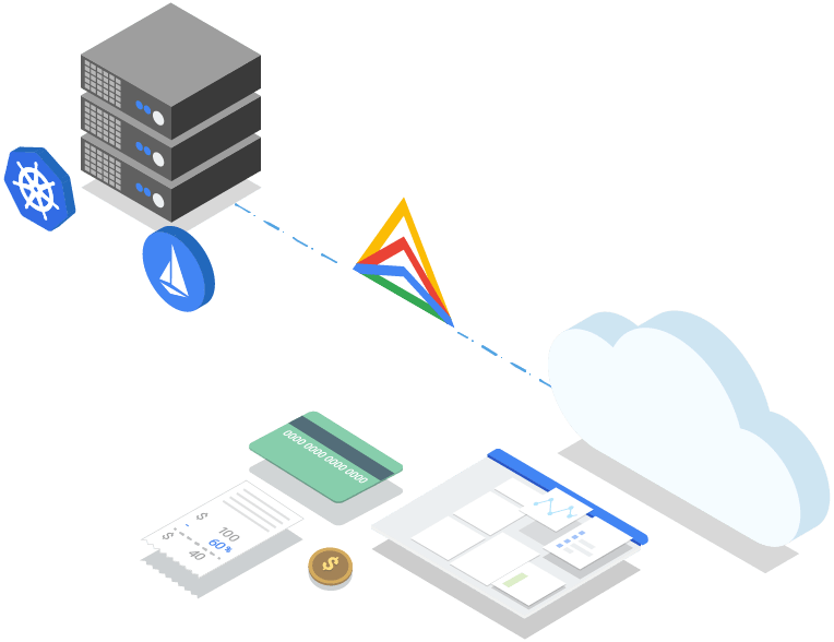 Anthos Google Cloud Next '19 - image rights by Google Cloud