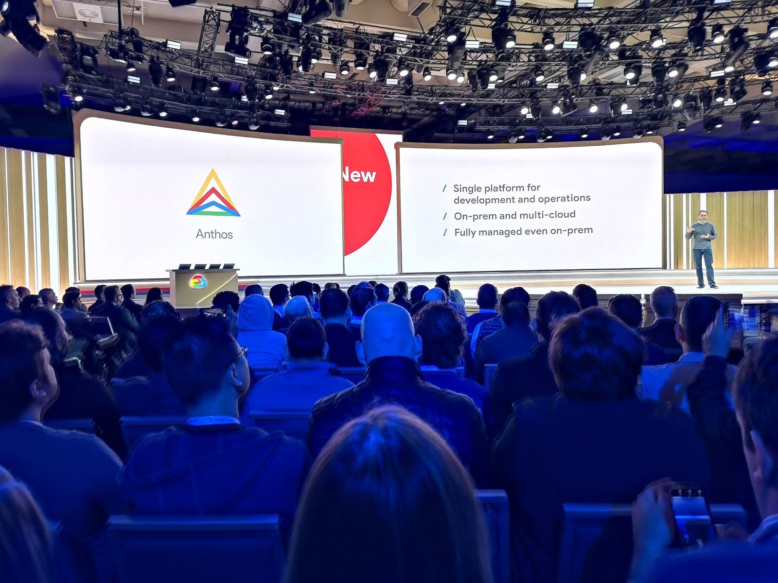 Anthos generally available google cloud next