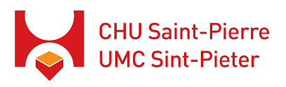 CHU-St-Pierre logo