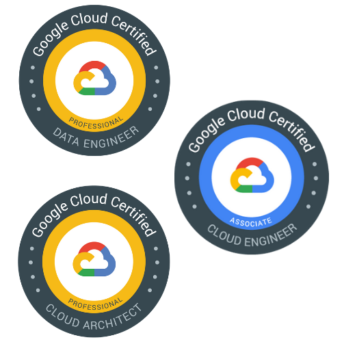 Certifications Google Cloud