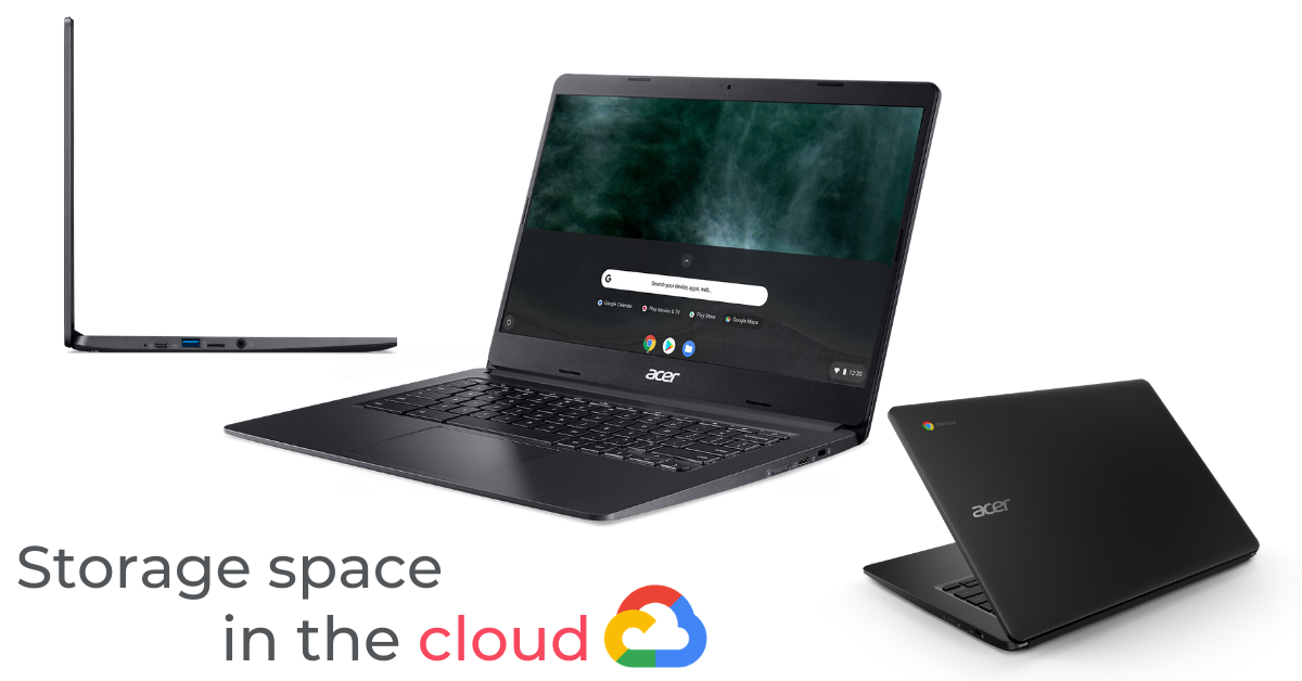 Chromebooks in healthcare - storage in the cloud 3.0