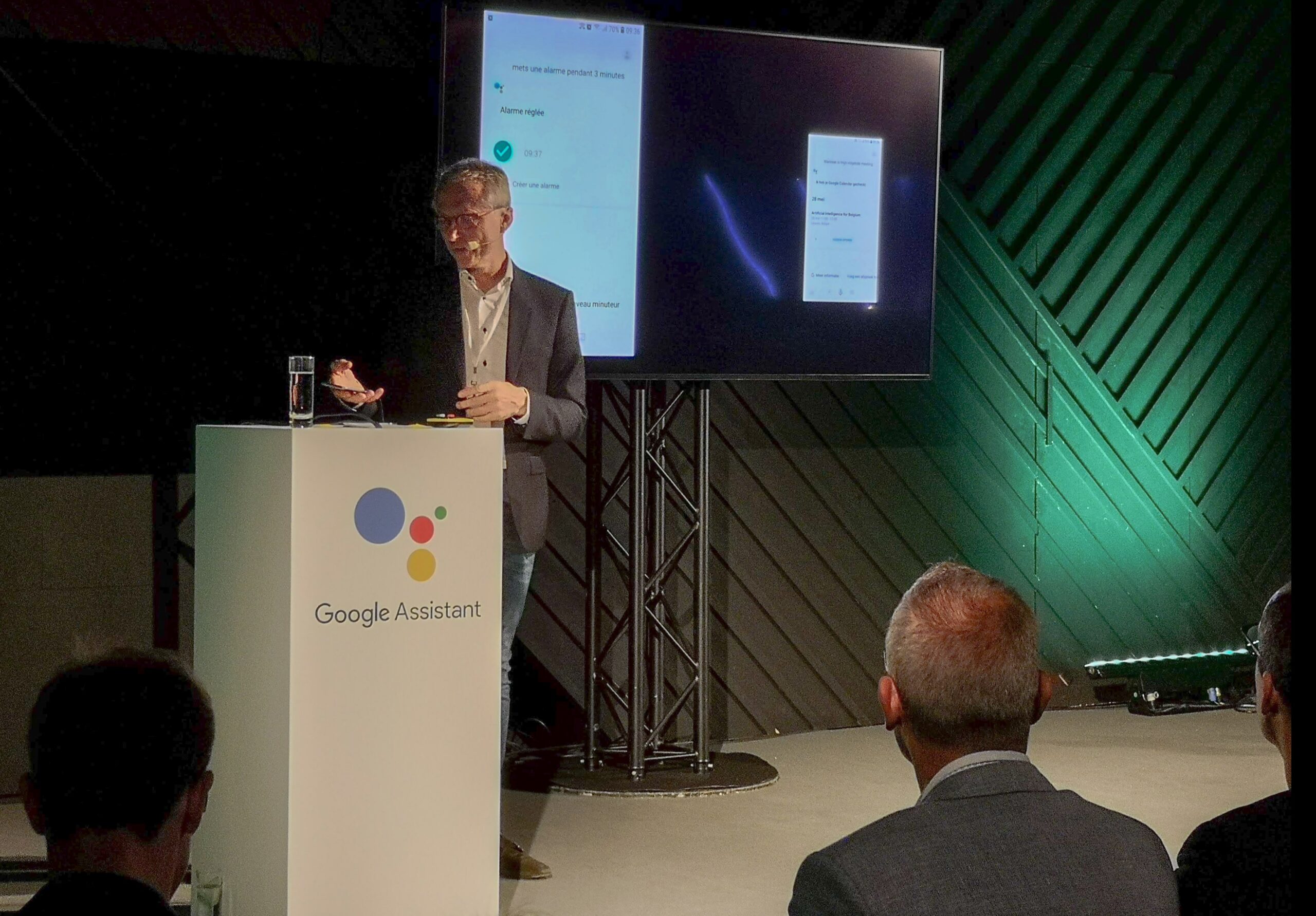 Google Assistant launch Belgium ThierryGeerts
