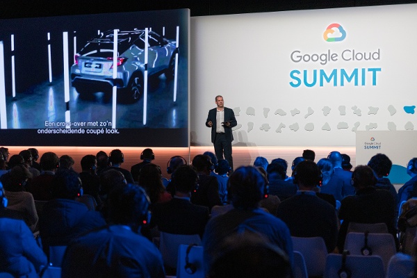 Google Cloud Summit Amsterdam Breakout Session