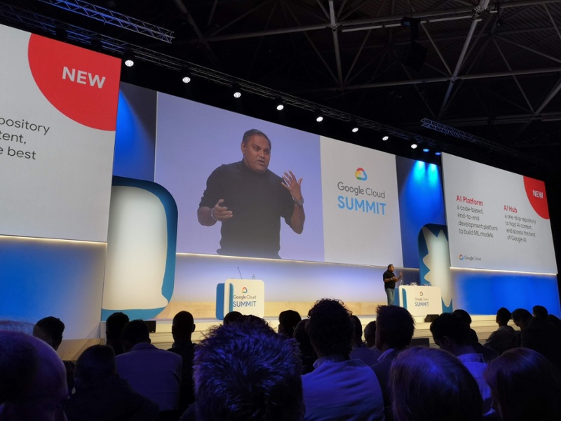 Google Cloud Summit Amsterdam Keynote AI & ML