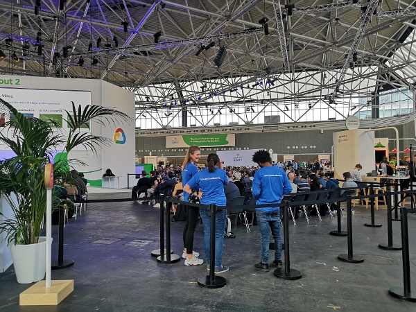 Google Cloud Summit Amsterdam overview picture