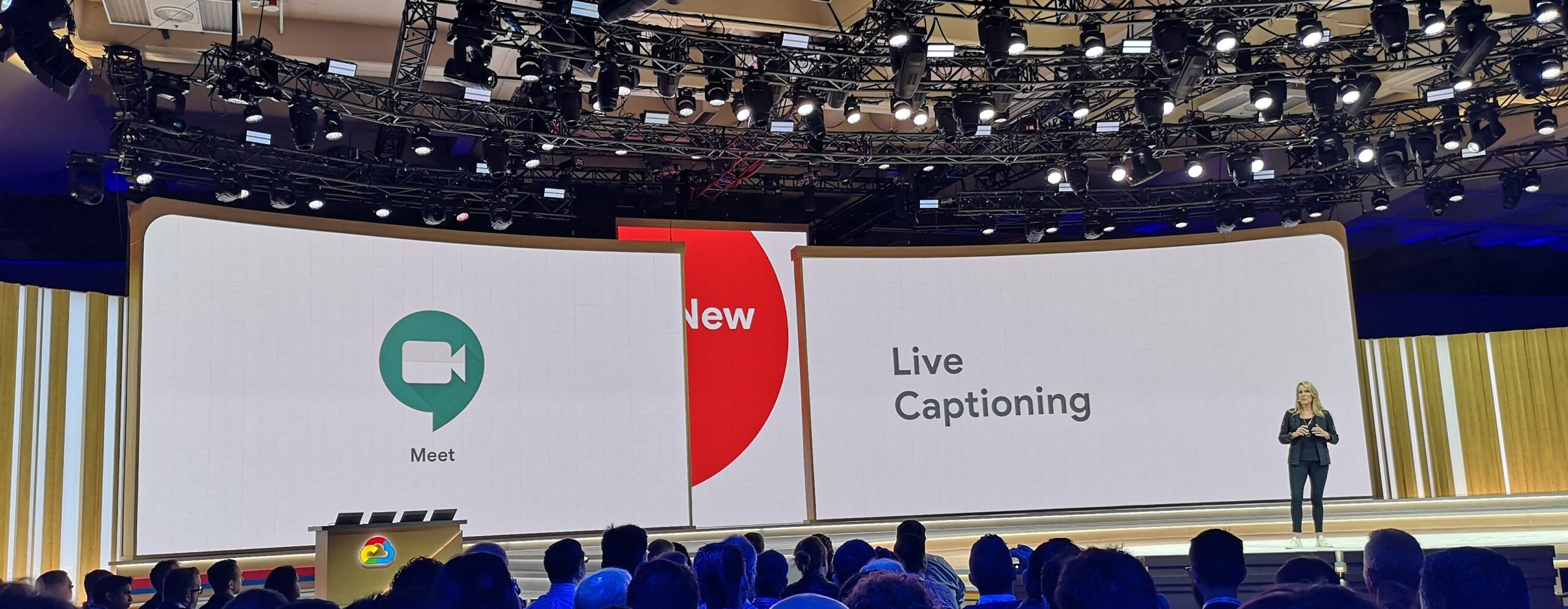 Google Next '19 live captioning announced