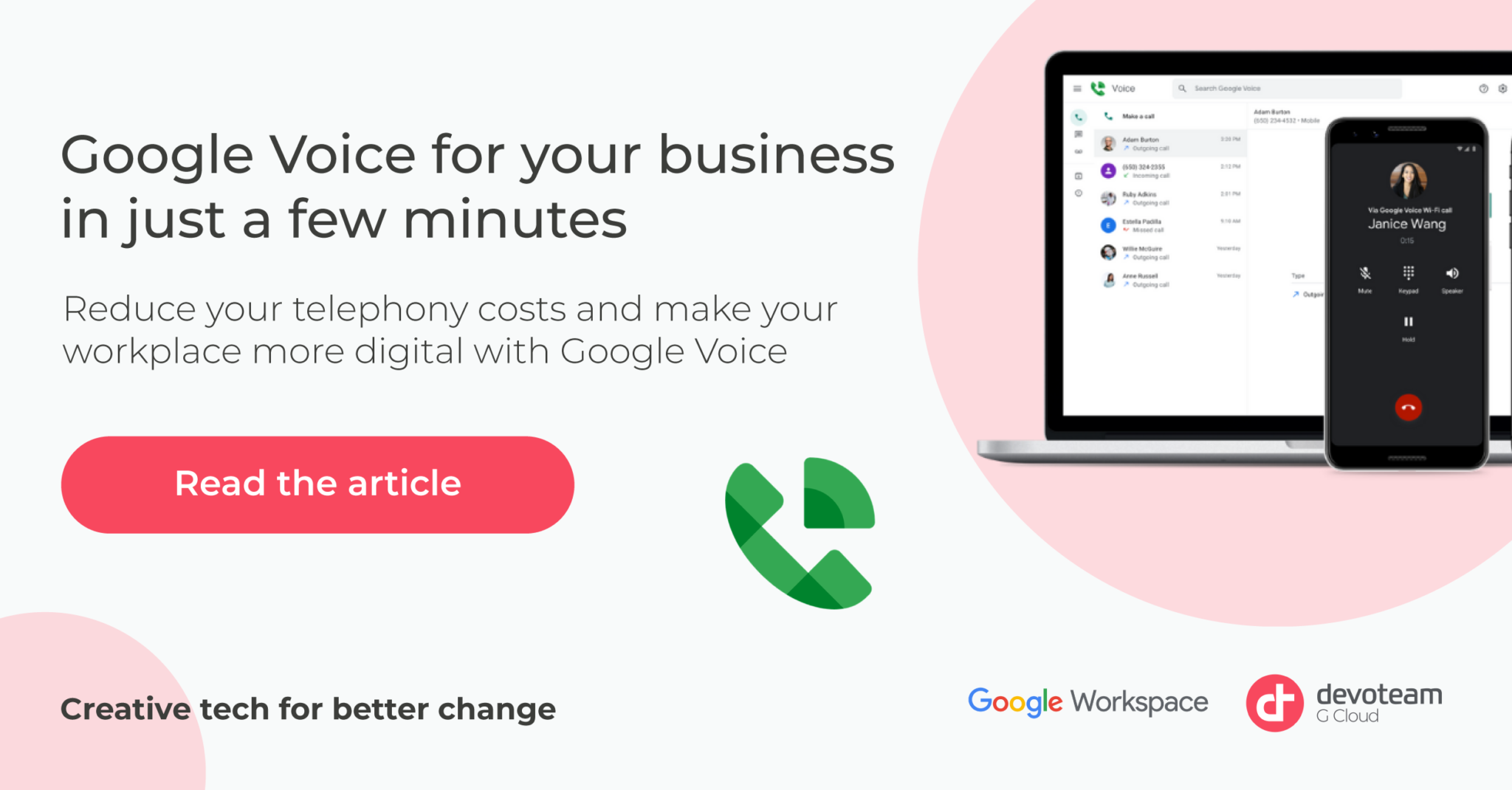 Google Voice For Your Business In Just A Few Minutes