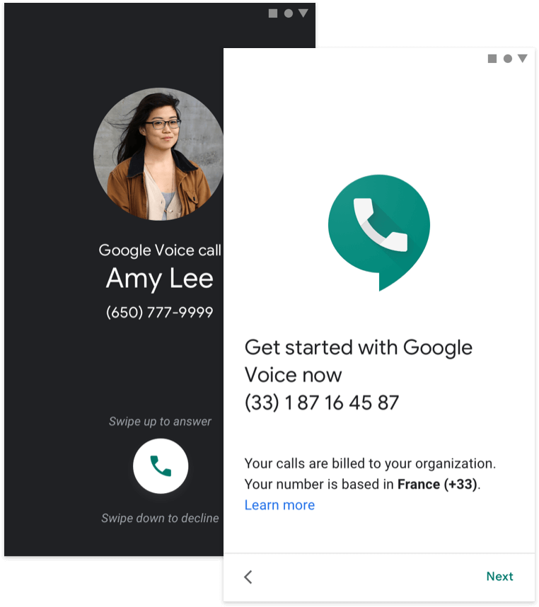 Google Voice Visual by Google Cloud