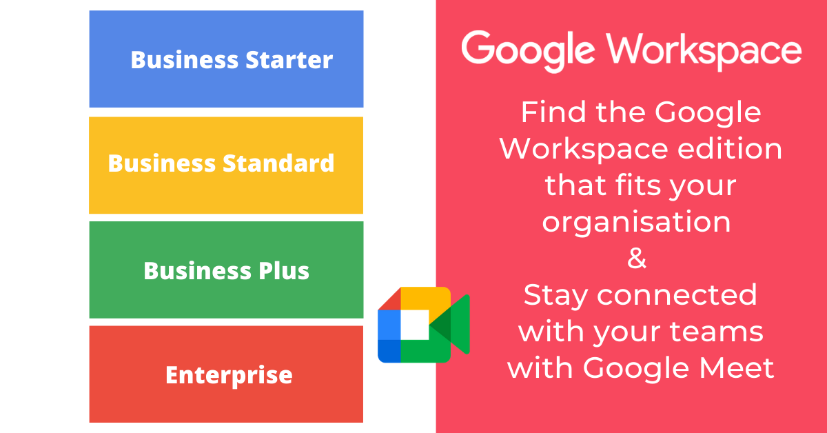 Google Workspace editions