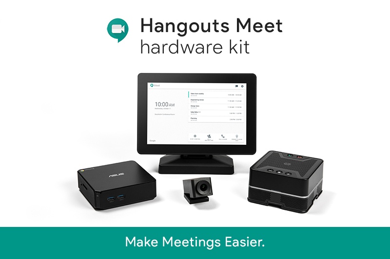 Hangouts Meet Hardware Kit