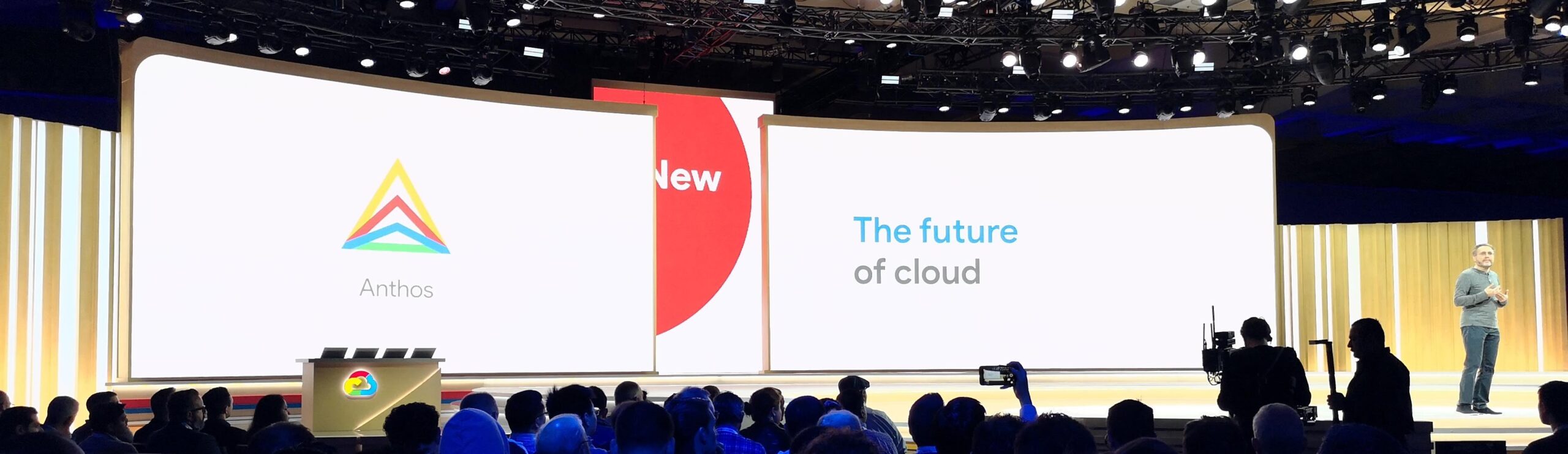Anthos future of Cloud Next '19 SF