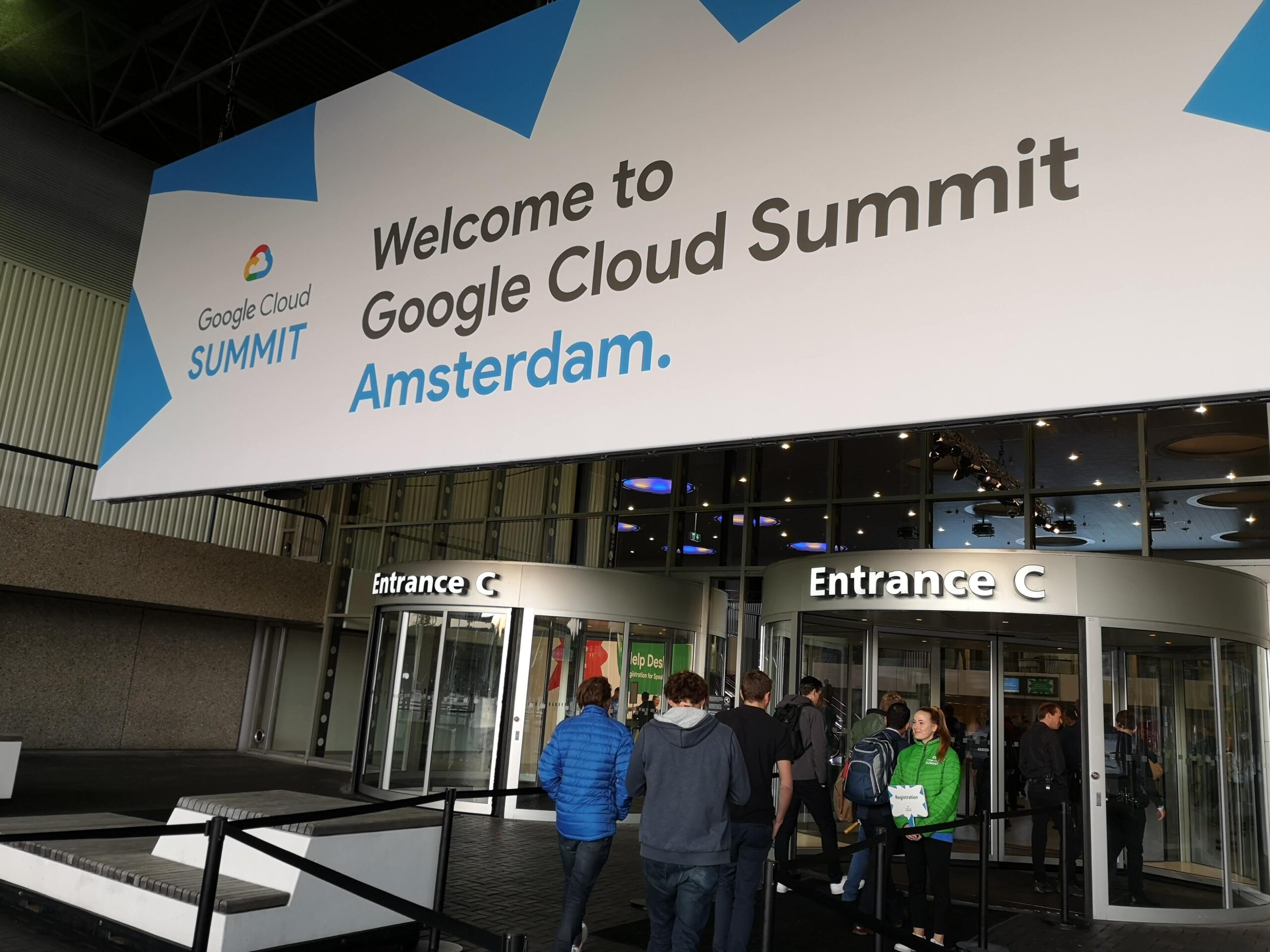 Welcome to Google Cloud Summit 2019 RAI Amsterdam