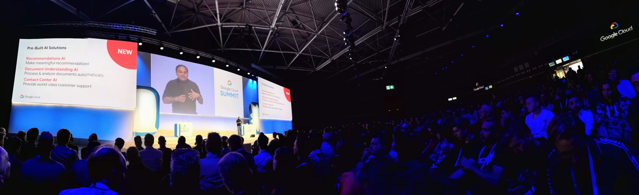 Google Cloud Summit Amsterdam 2019 Keynote