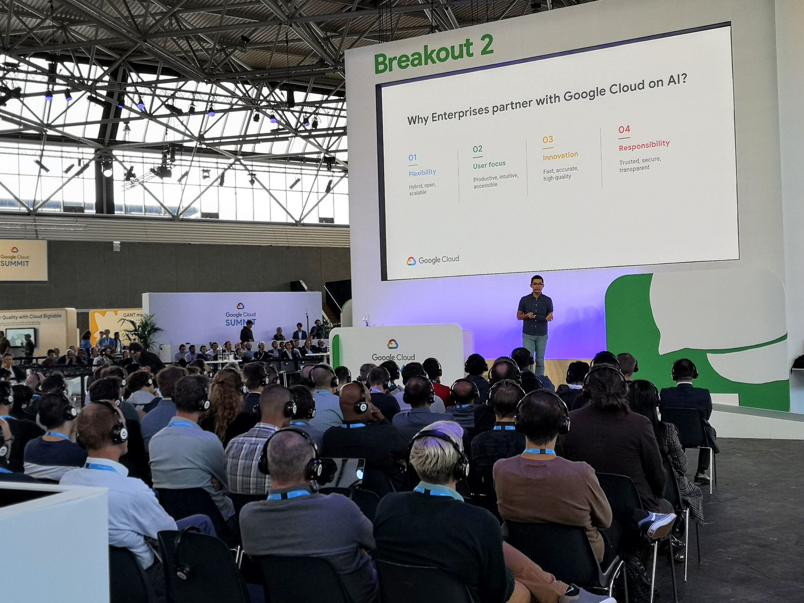 Google Cloud Summit Amsterdam AI Breakout session