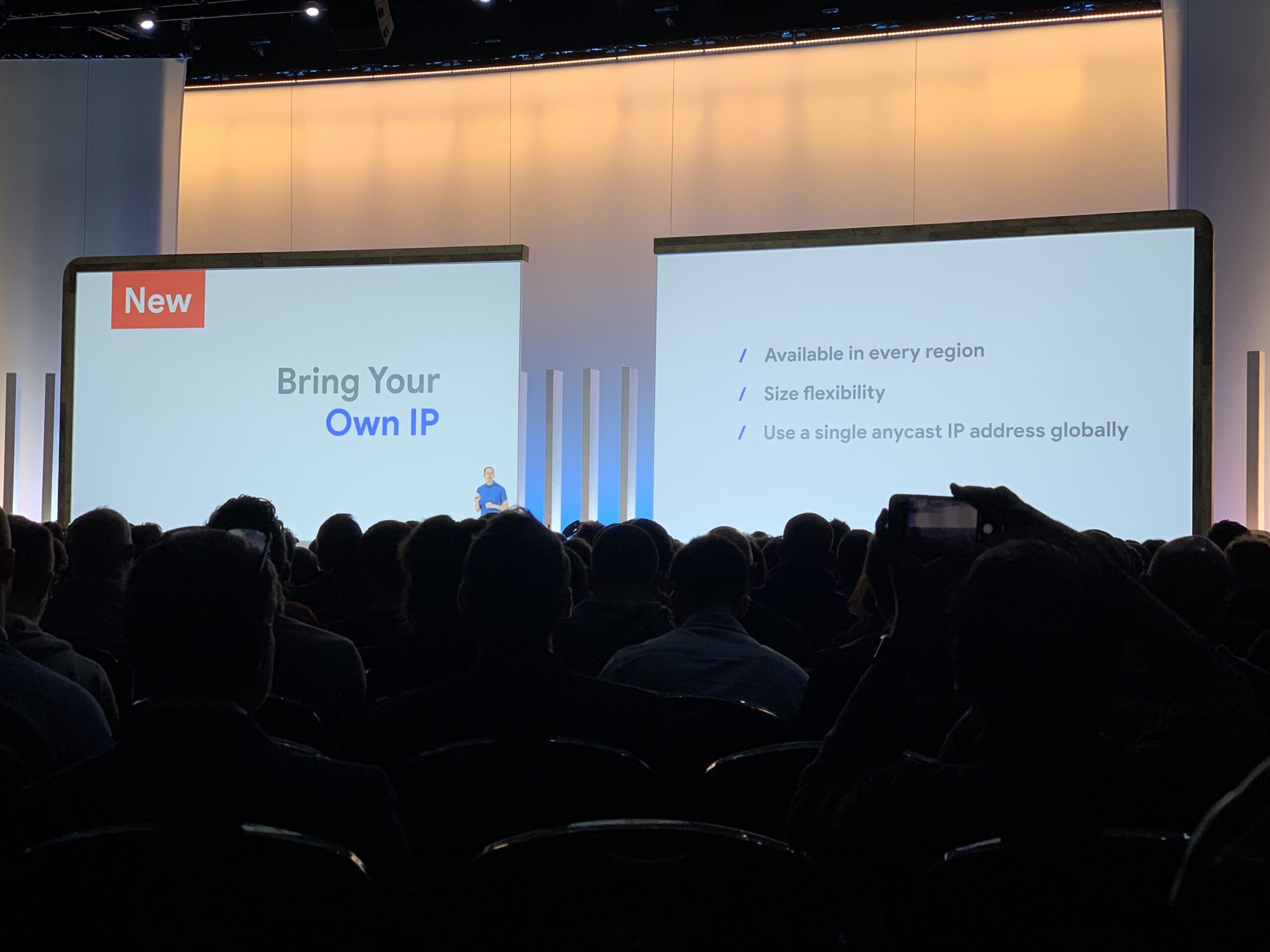 bring your own IP Google CLoud Next London '19