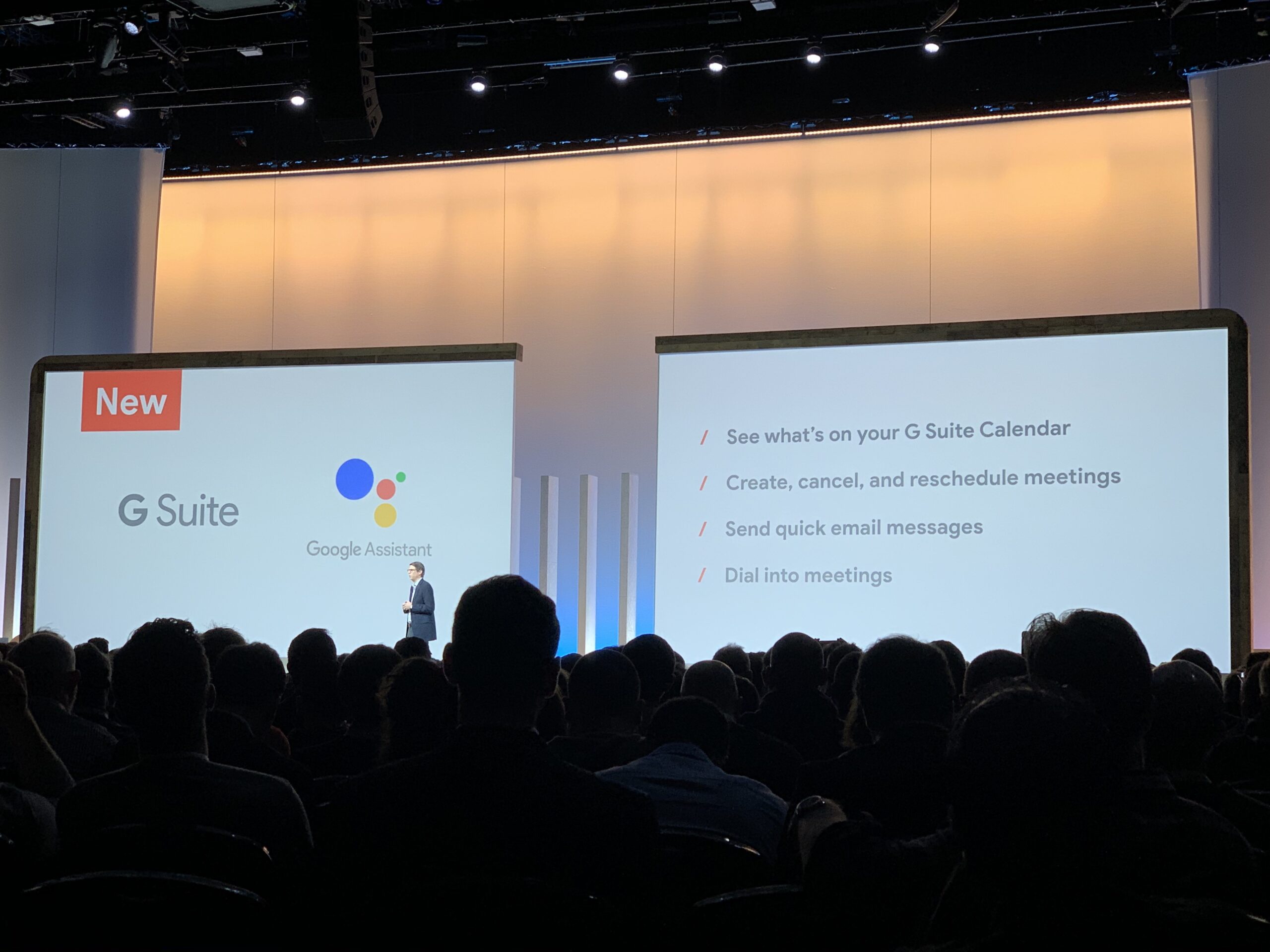 G Suite assistive features Google Next '19