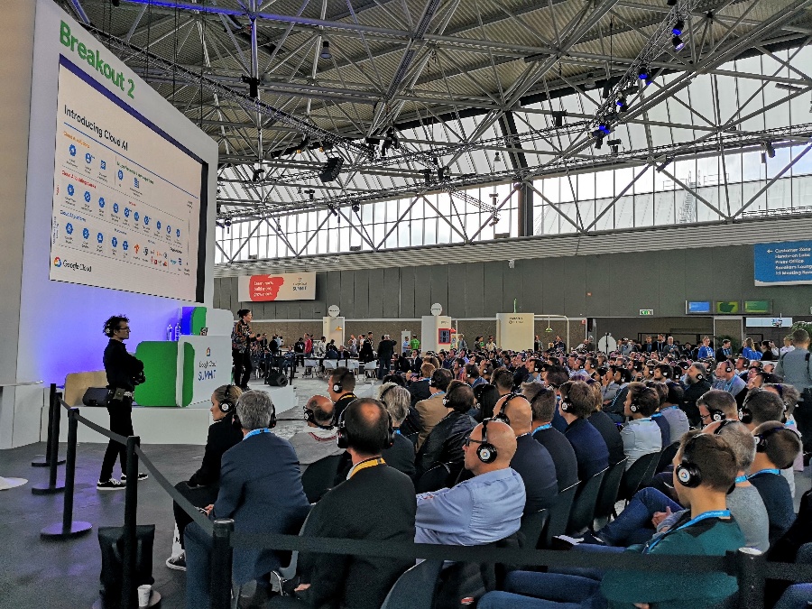 Introducing Cloud AI @Google Cloud Summit Amsterdam 2019