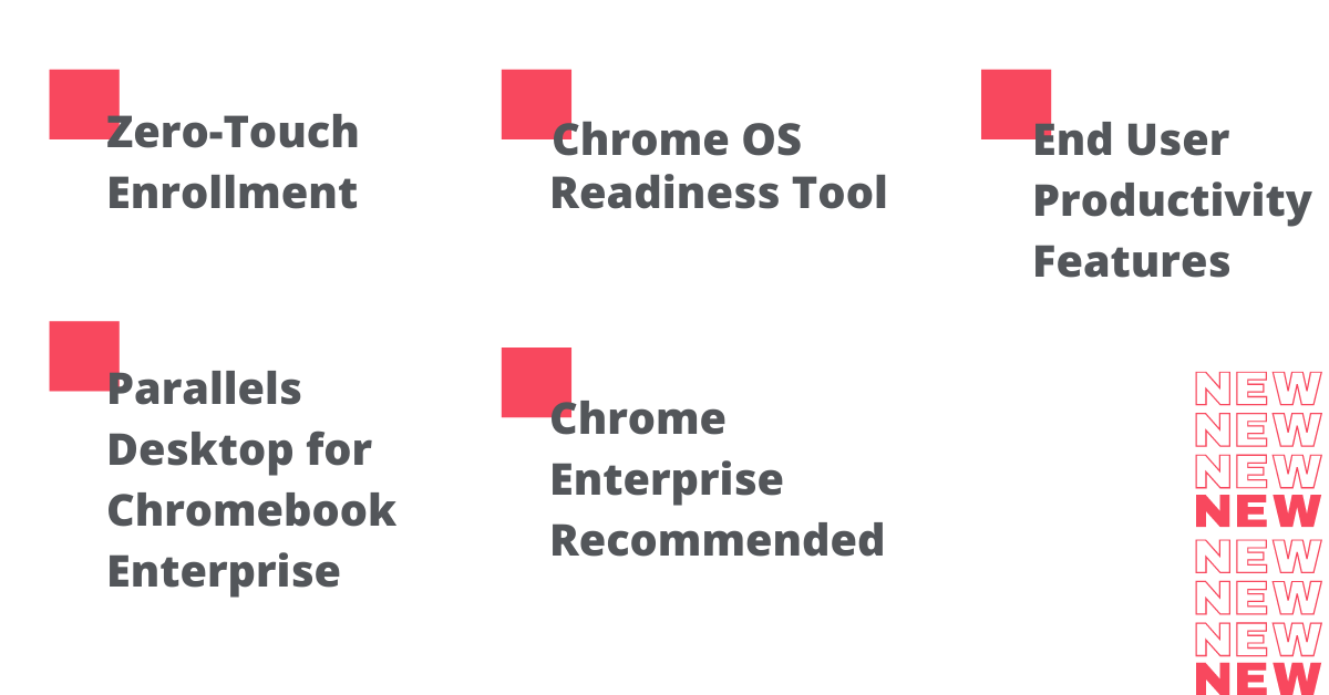 New Chrome OS Features