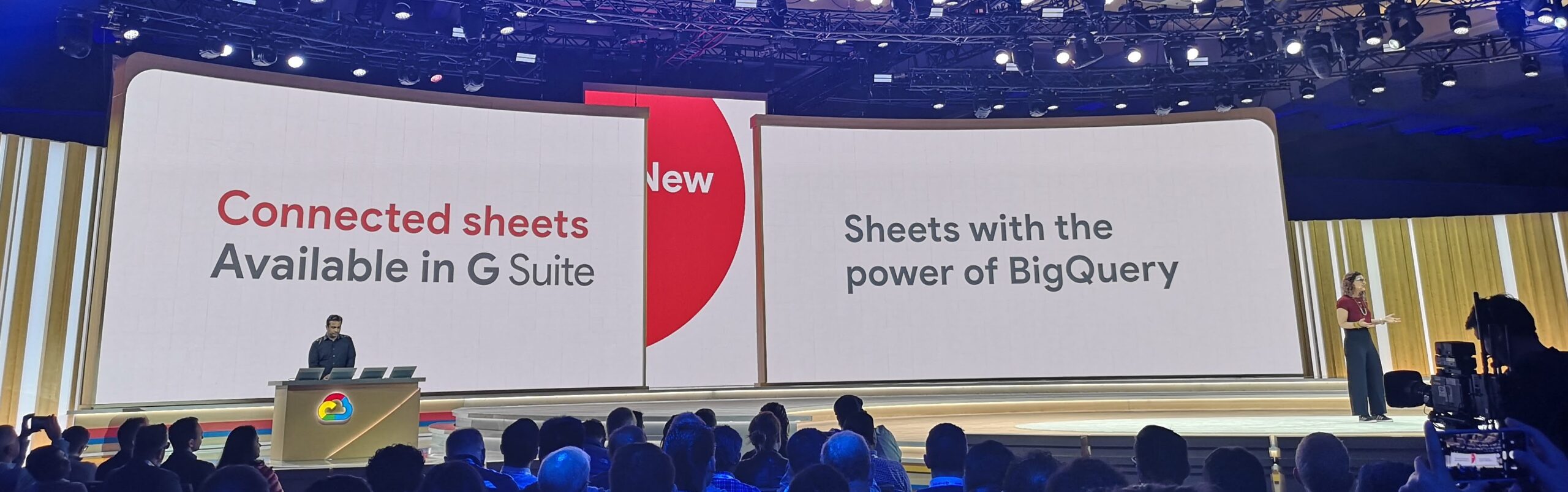 Next '19 SF Conneteds Sheets BigQuery