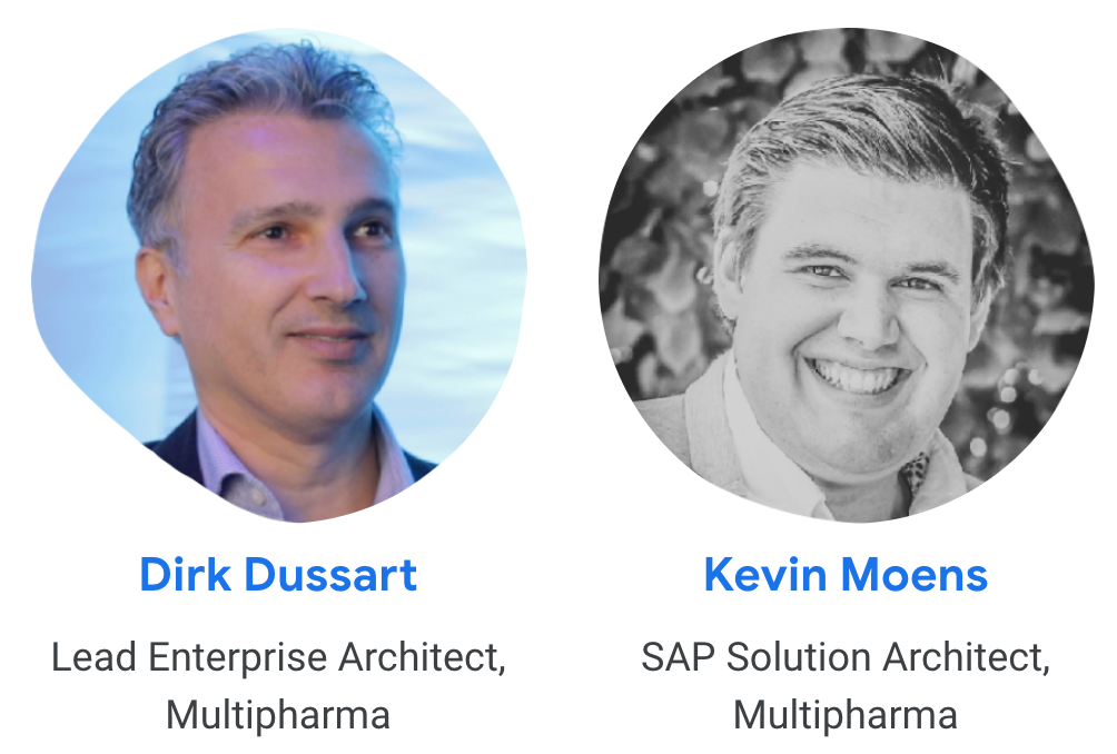 Multipharma SAP at Google Cloud Summit 2019