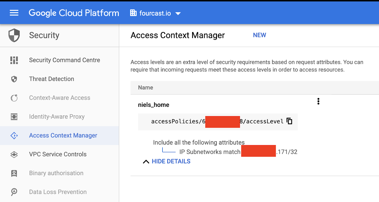 Google Cloud Managed Services Firewall around your BigQuery or Bigtable environment with VPC Service Controls 4