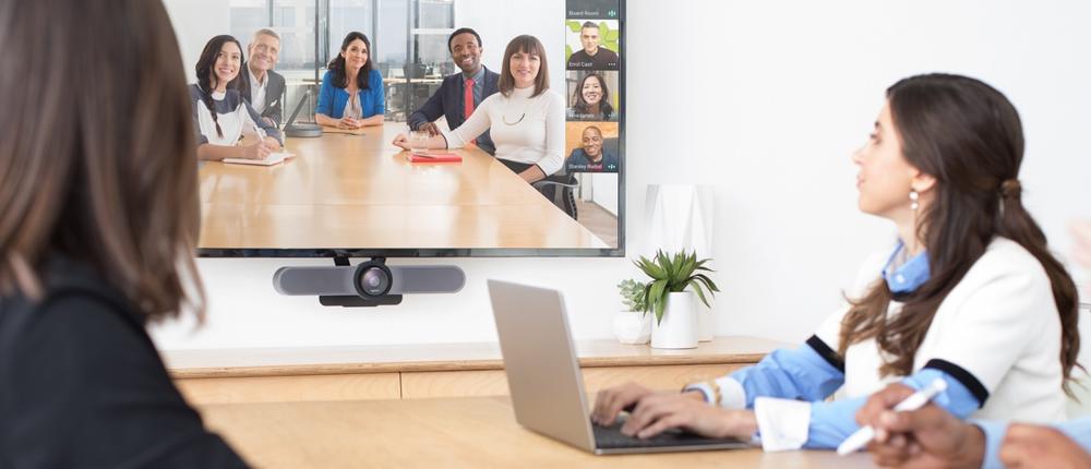 Video Conferencing Hangouts Meet hardware