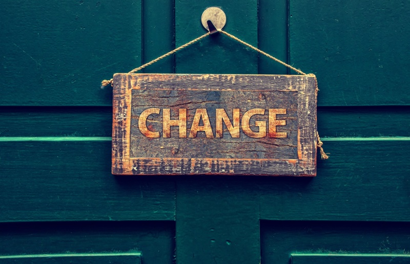 Change management for home working