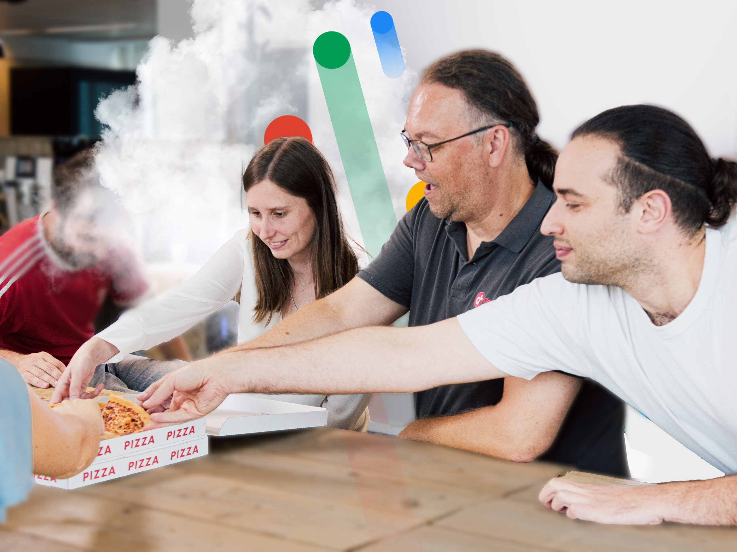 Devoteam G Cloud - We love pizza