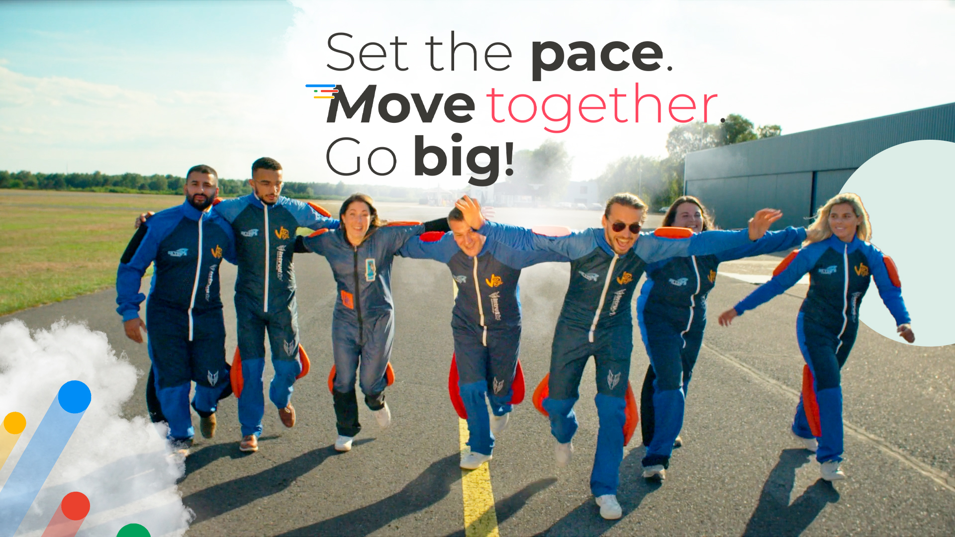 Set the Pace, Move Together & Go Big at Devoteam G Cloud