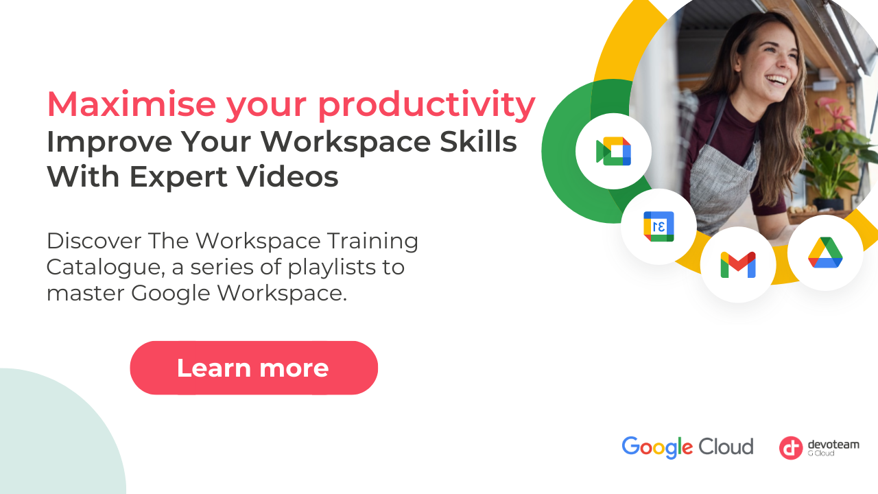 Mastering Google Workspace: Unlock Your Productivity Potential ...