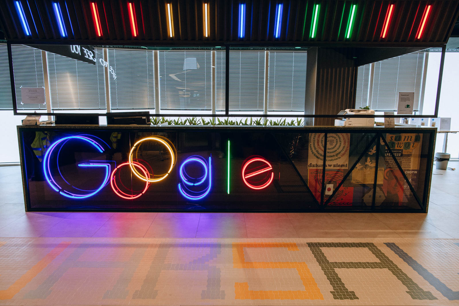 Biuro Google w Warszawie 1