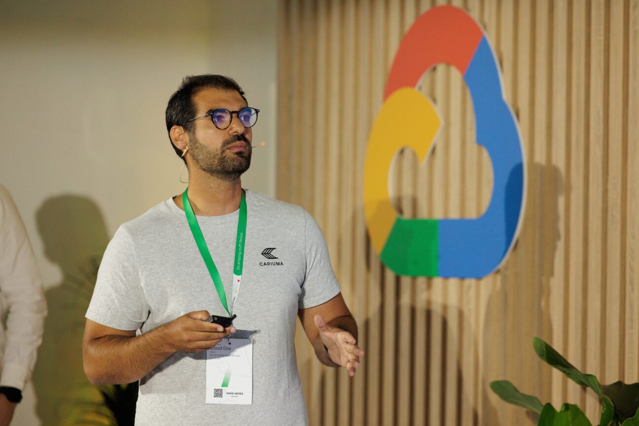 David Neves no Google Cloud Day