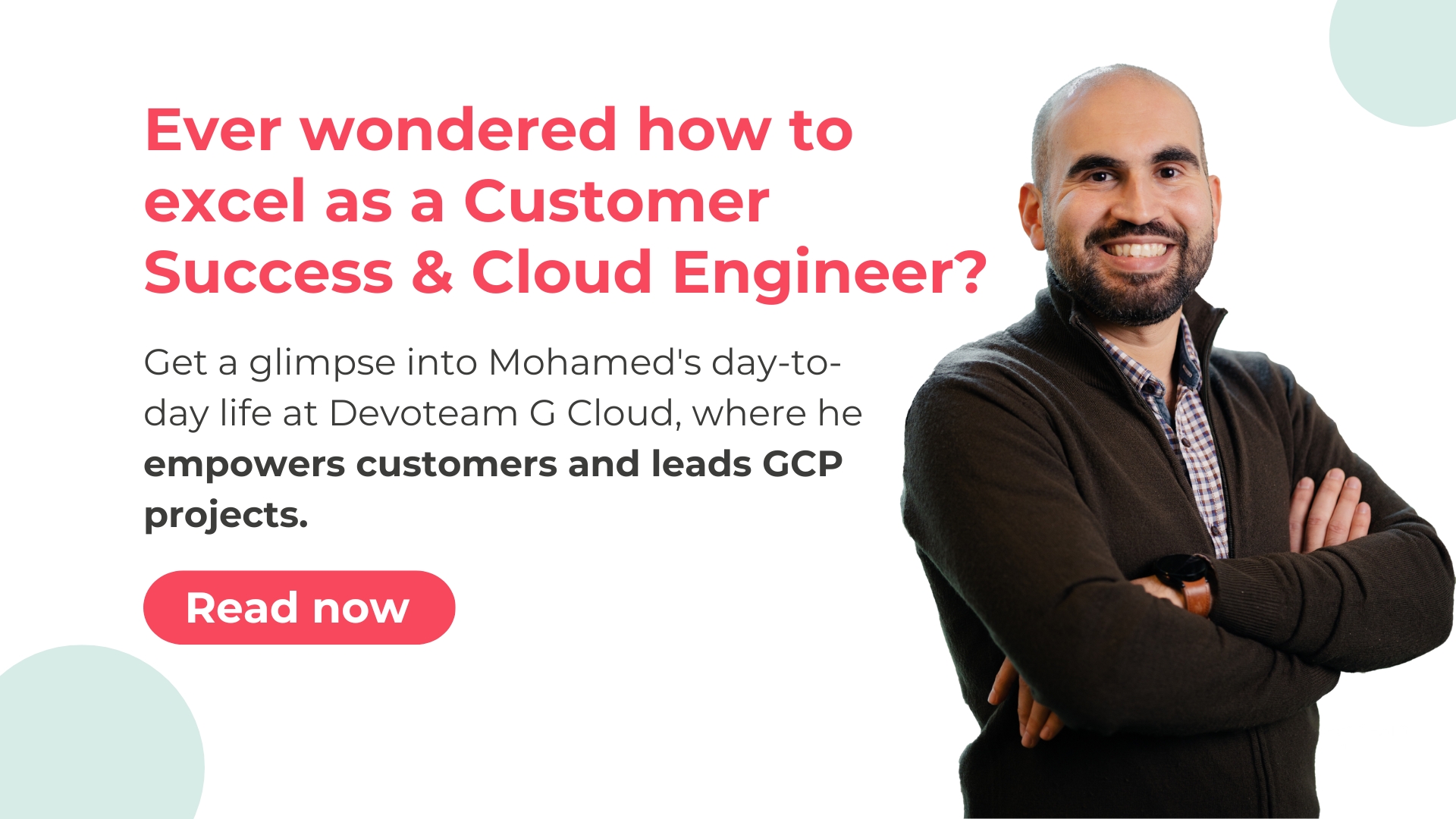 Meet Cloud Infrastructure wizard Mohamed, mastering two roles at ...