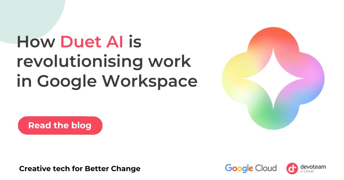 Duet AI: Elevating Productivity In Google Workspace