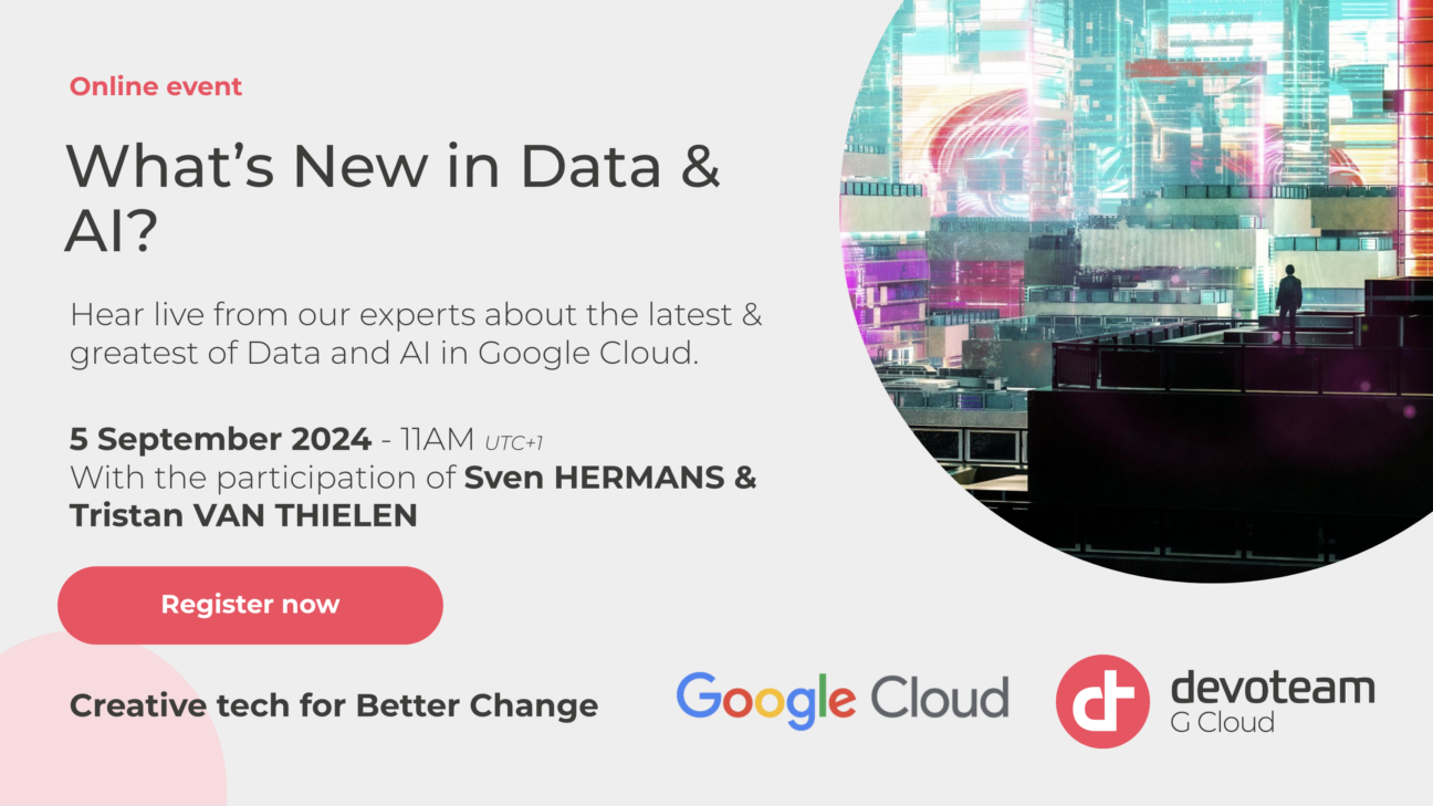 What's new in Data and AI online event registration